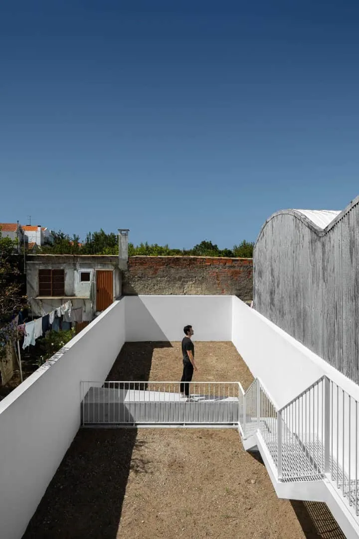 Dom San Bartolomeu według projektu Sóni Krus - Architektura w Aveiro, Portugalia Dom San Bartolomeu według projektu Sóni Krus - Architektura w Aveiro, Portugalia