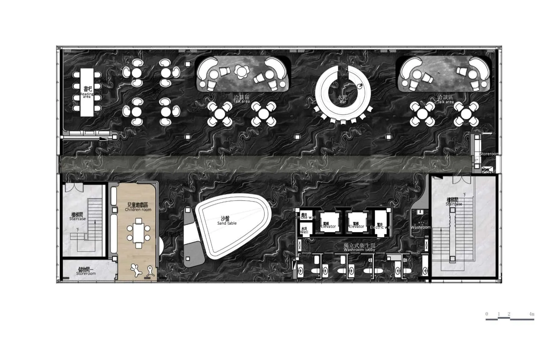 Verkaufsfläche Poly F.S. Skyline Garden in Dungwan, China Verkaufsfläche Poly F.S. Skyline Garden in Dungwan, China