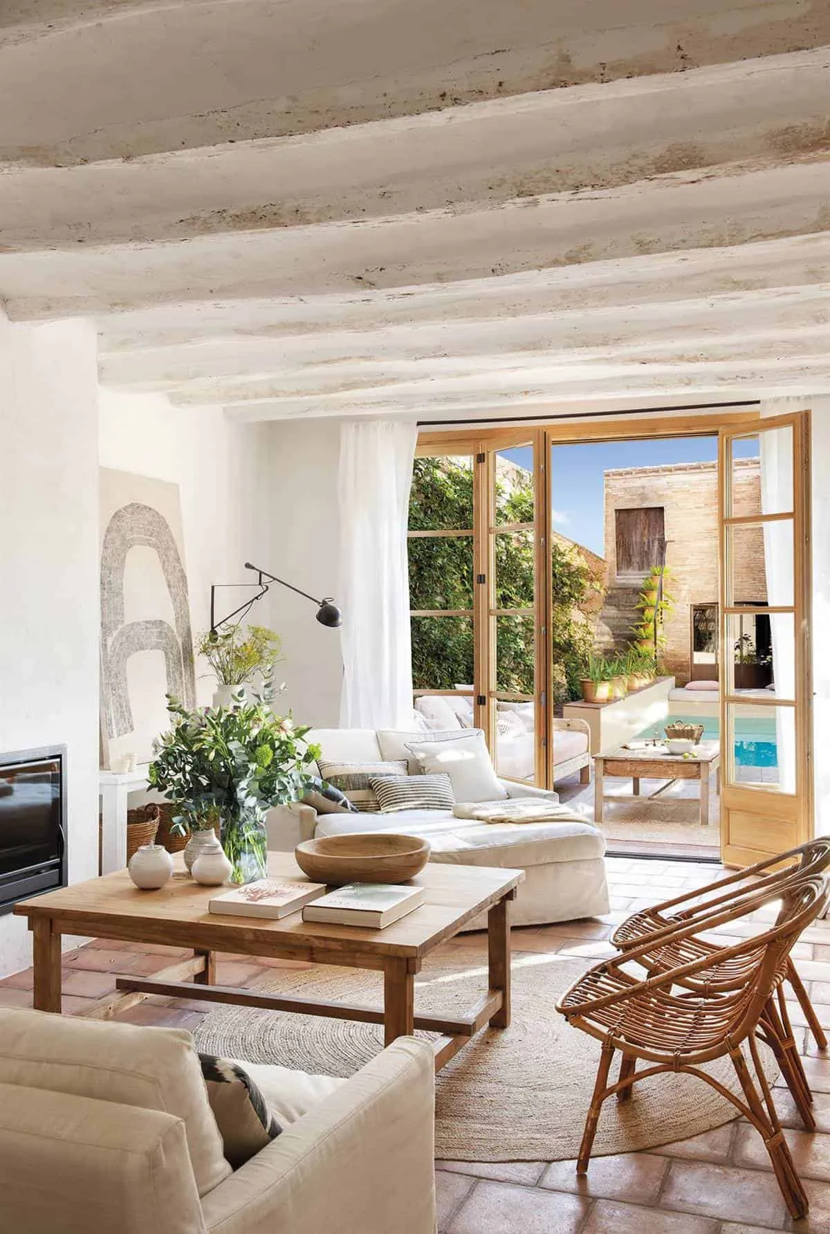 Best Cozy and Summer Living Rooms (Part I)