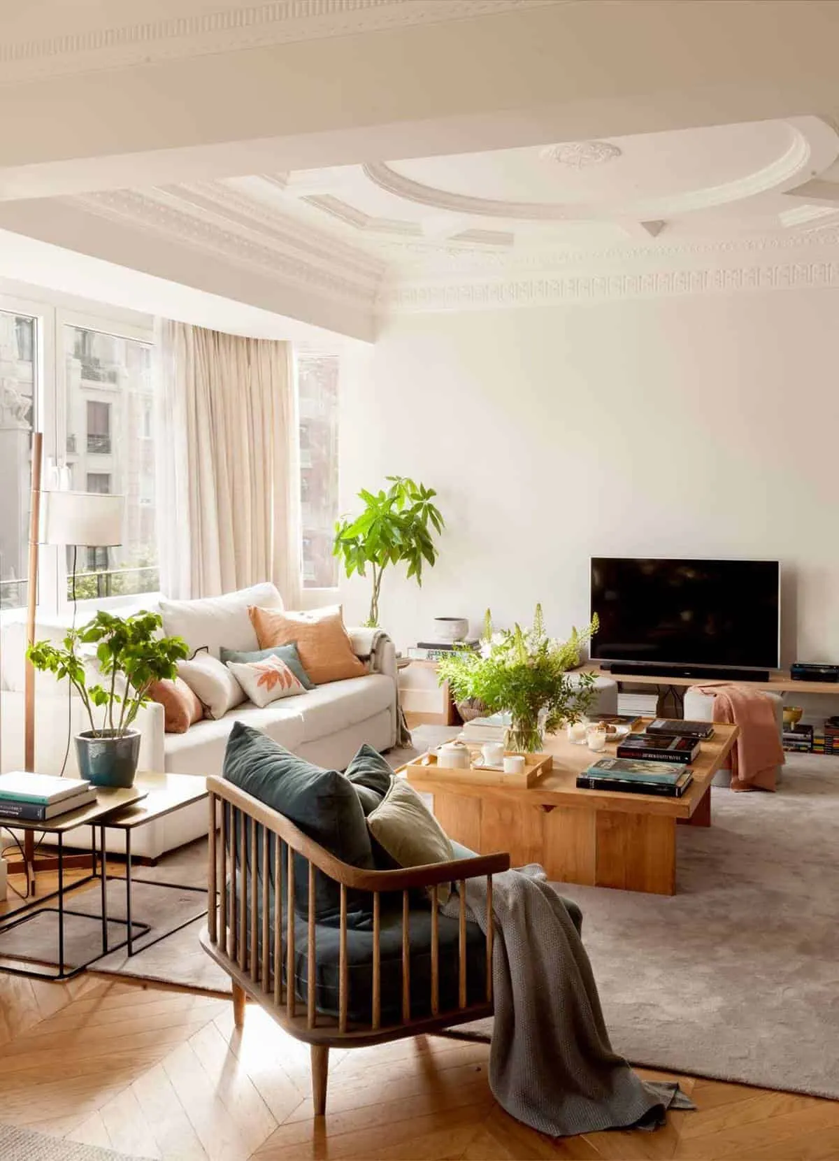 Perfect TV Console for the Living Room