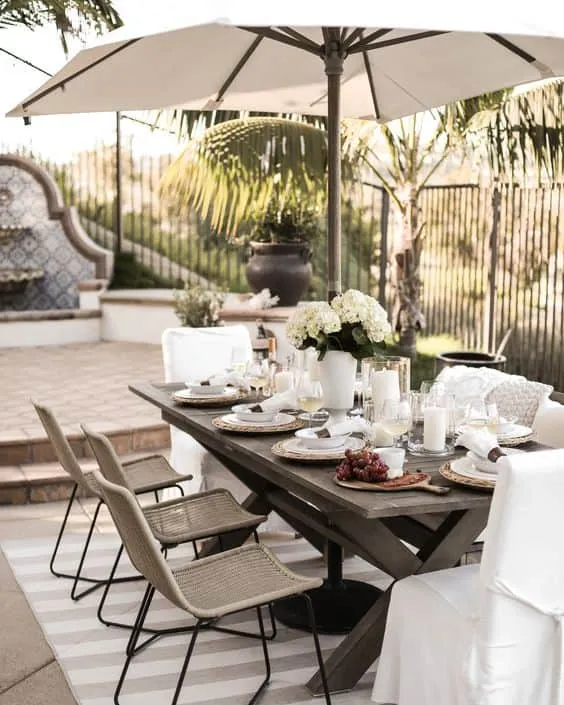 Best Summer Dinner Tables