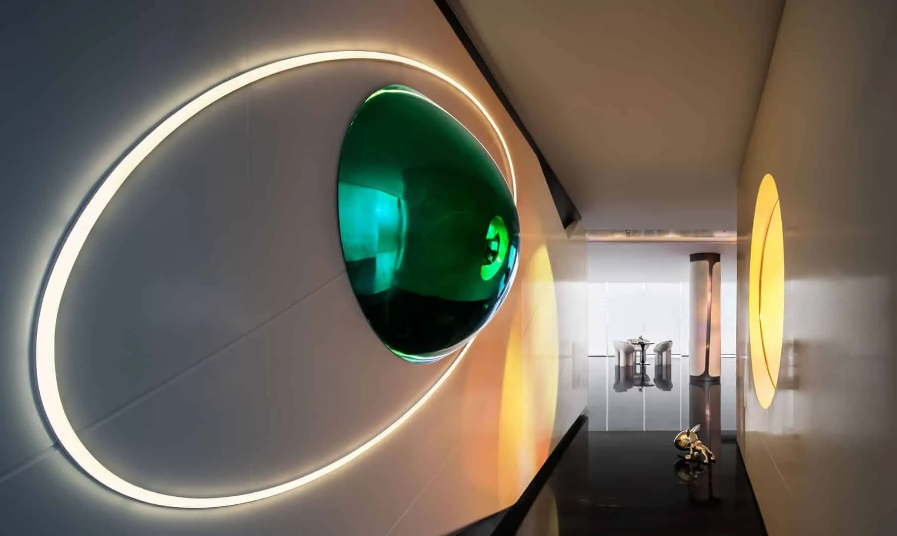 Verkaufsfläche Poly F.S. Skyline Garden in Dungwan, China Verkaufsfläche Poly F.S. Skyline Garden in Dungwan, China