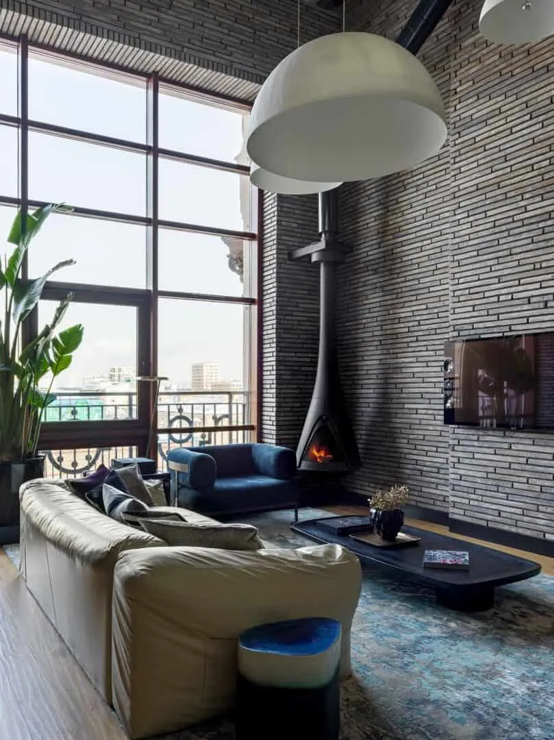 INRE Design打造的曼哈顿风格住宅,莫斯科,俄罗斯 INRE Design打造的曼哈顿风格住宅,莫斯科,俄罗斯