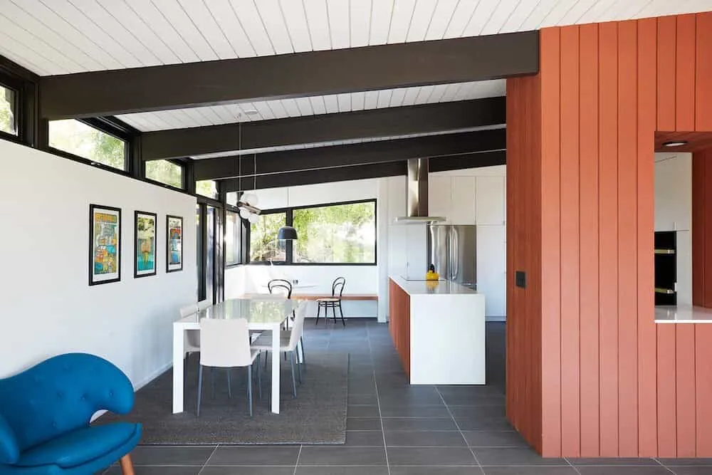 Renovation and Expansion of a Modern Mid-Century Home from 1962 by Klopf Architecture