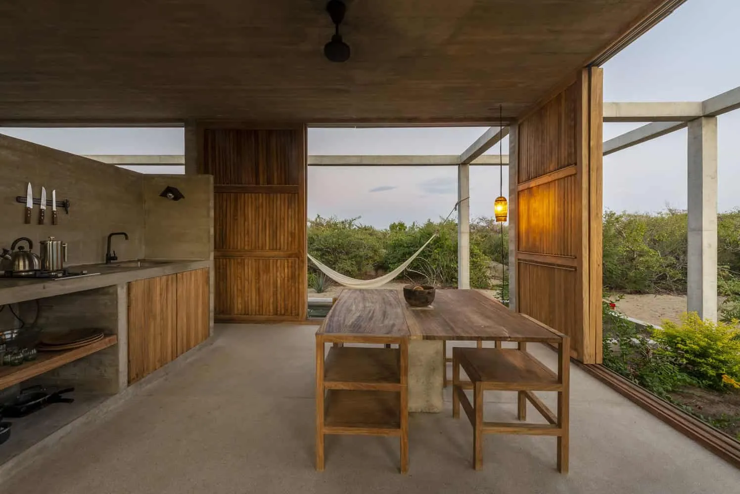 Космос Дом от S-AR в Пуэрто-Эскондидо, Мексика