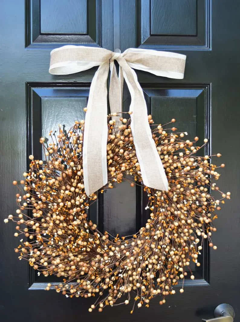 2. Kränzchen aus Herbstbeeren