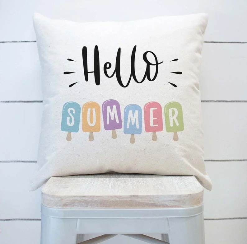 5. Almohada Hello Summer