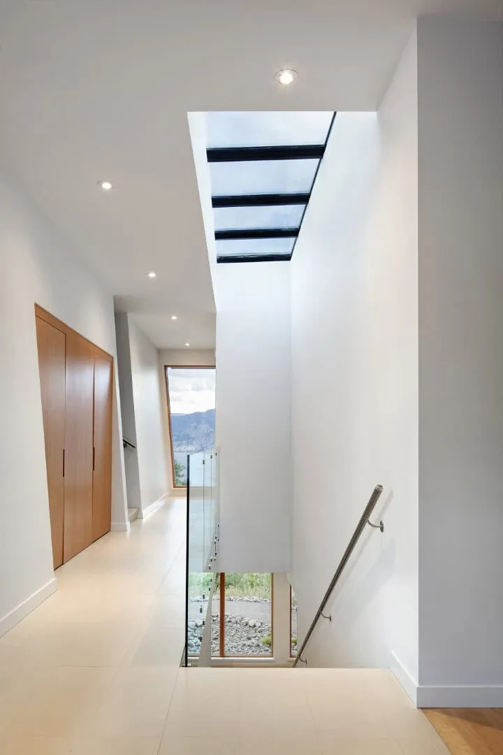 Casa residencial Lebeau-Smith de CEI Architecture en Somerled, Canadá