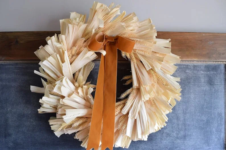 14. Kränzchen aus Maischalen