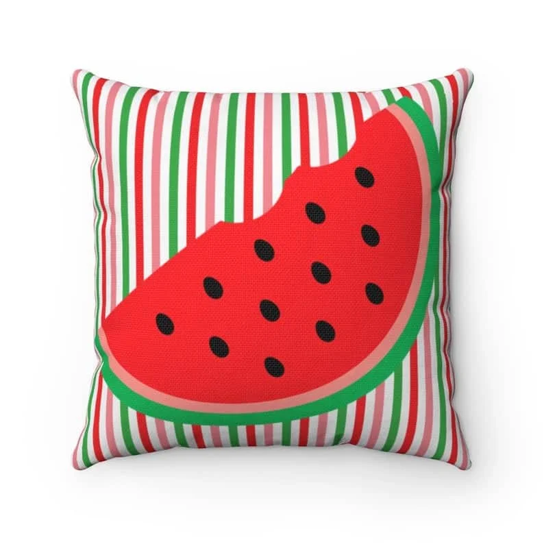 4. Almohada con melón