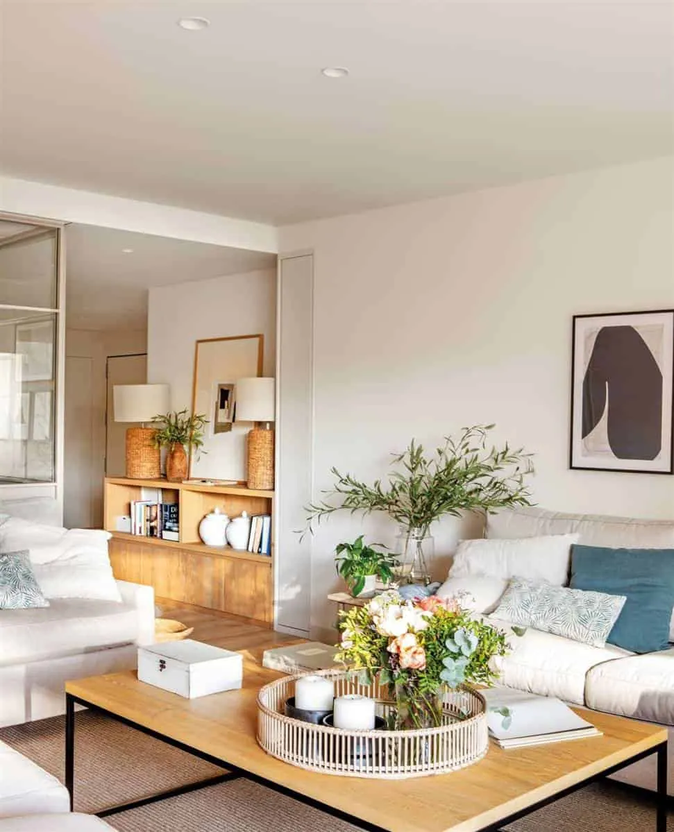 Optical Illusion to Expand Living Room with Minimal Effort