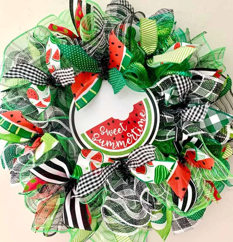 6. 甜蜜夏日西瓜节