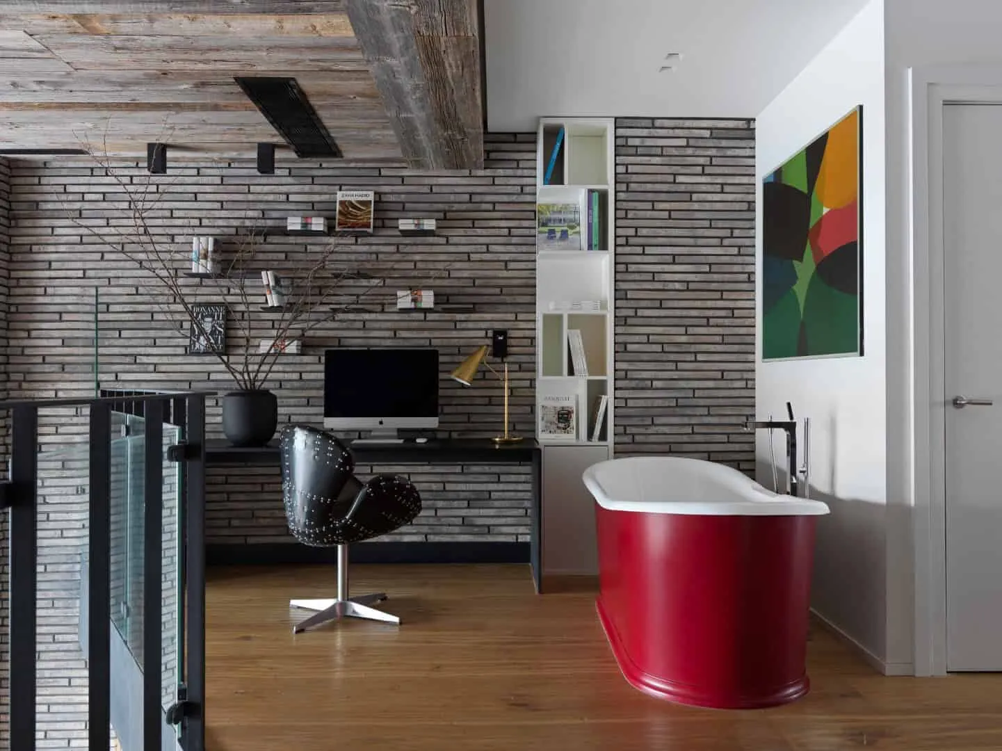 INRE Design打造的曼哈顿风格住宅,莫斯科,俄罗斯 INRE Design打造的曼哈顿风格住宅,莫斯科,俄罗斯