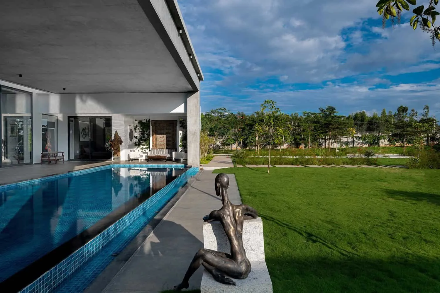 Keystone Architects设计的班加罗尔贾纳普里亚住宅,印度 Keystone Architects设计的班加罗尔贾纳普里亚住宅,印度