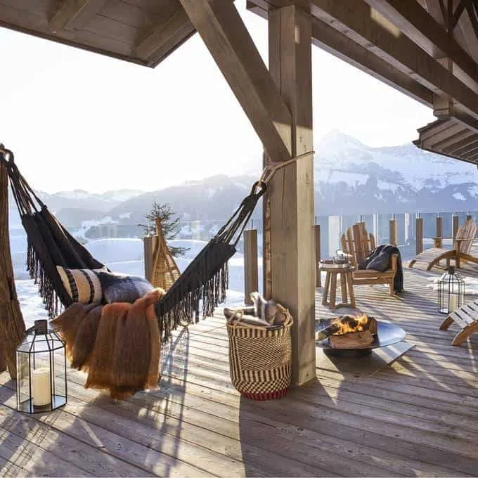 Best Summer Accessory for Relaxation is a Hammock