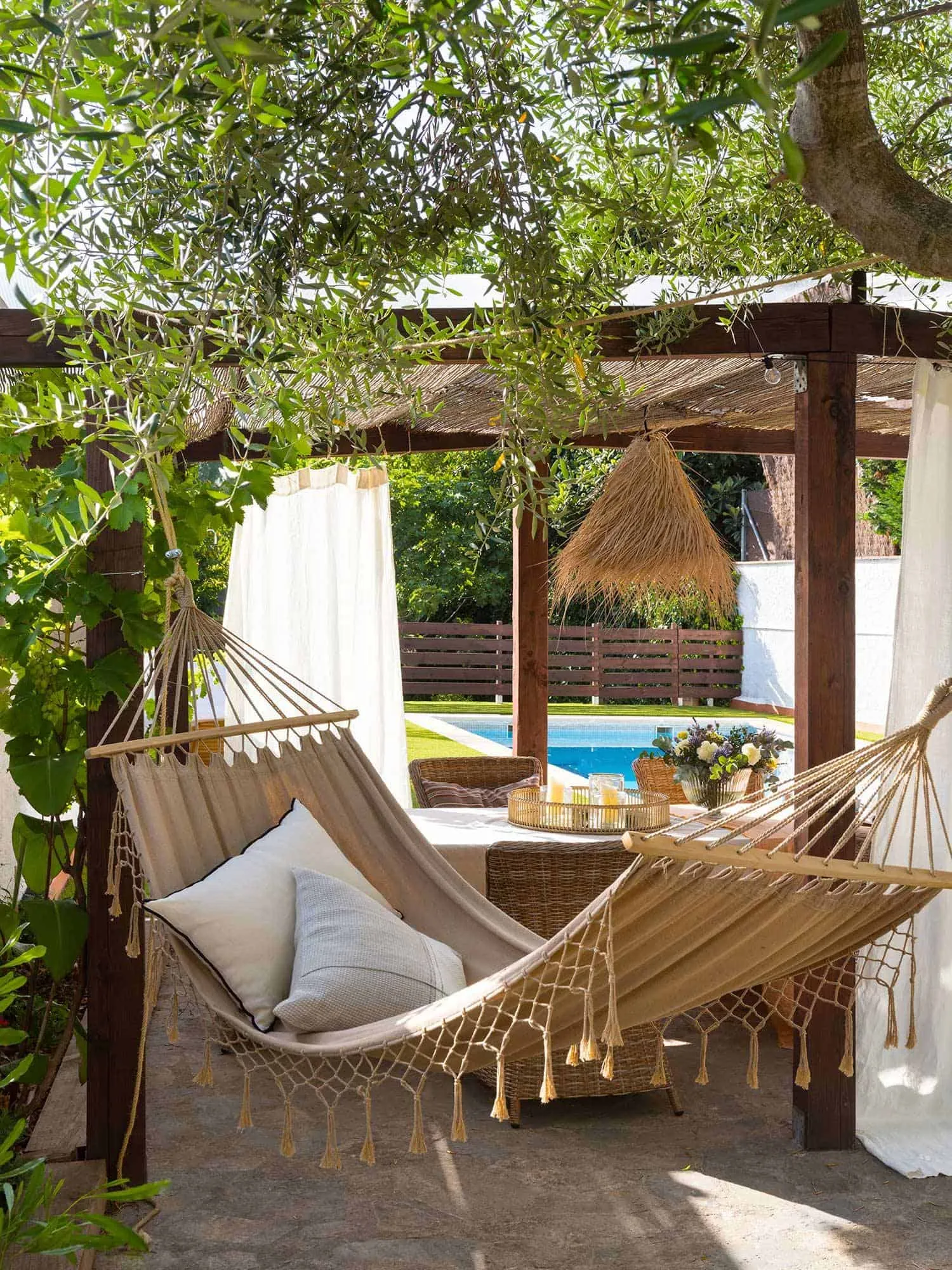 Best Summer Accessory for Relaxation is a Hammock