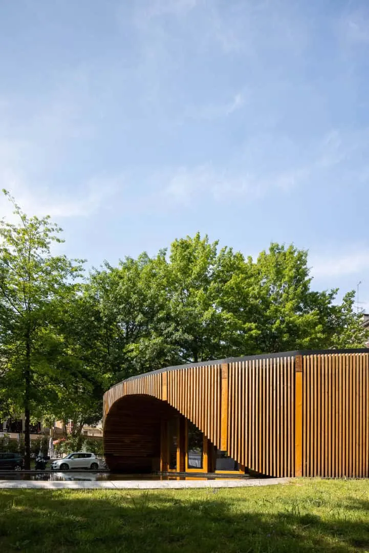 Інформаційний пункт туризму Алто-Тамега від AND-RE Arquitectura у Чавешах, Португалія Інформаційний пункт туризму Алто-Тамега від AND-RE Arquitectura у Чавешах, Португалія