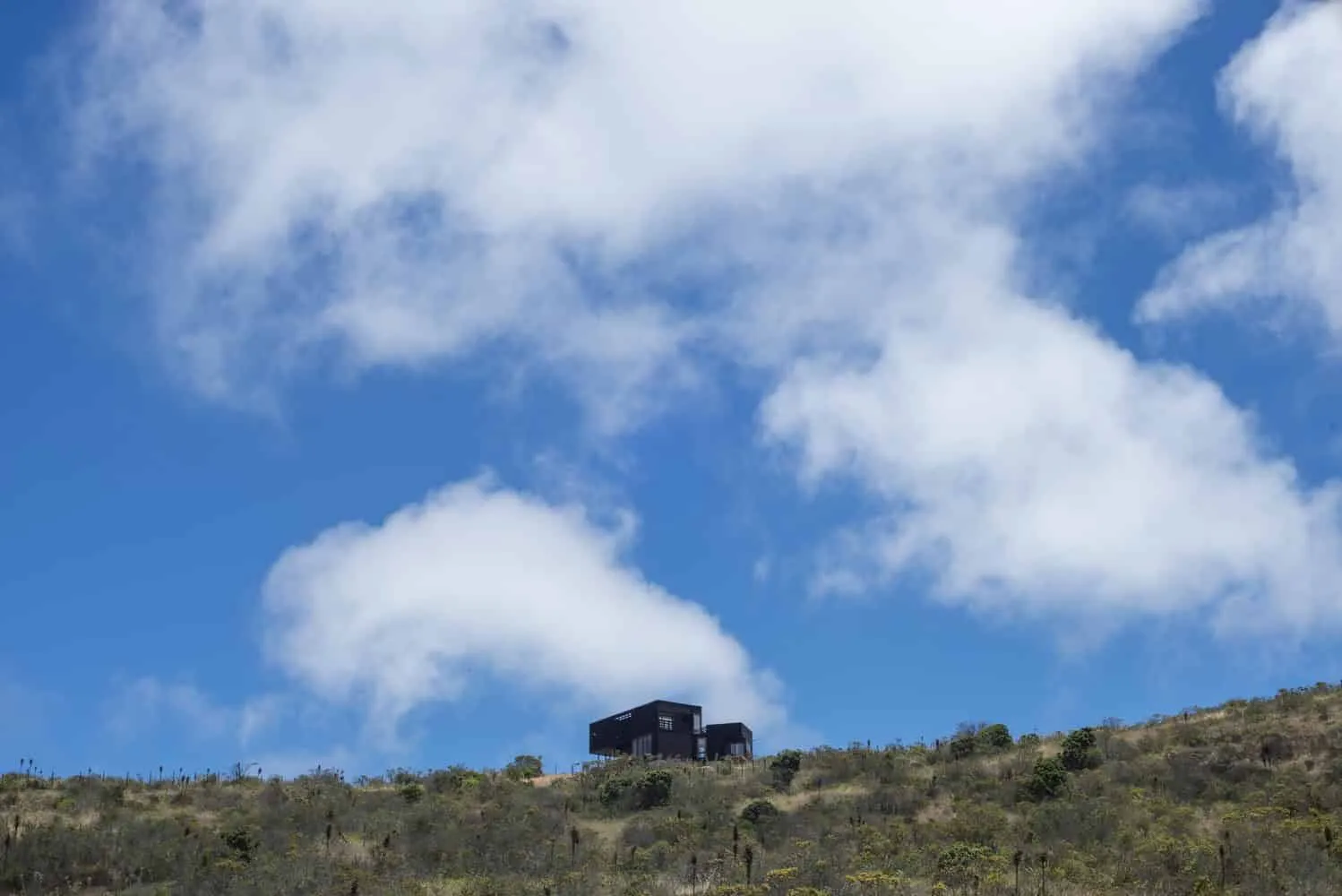 托马斯·伦施泰因设计的洛斯莫莱斯住宅在拉利圭,智利 托马斯·伦施泰因设计的洛斯莫莱斯住宅在拉利圭,智利