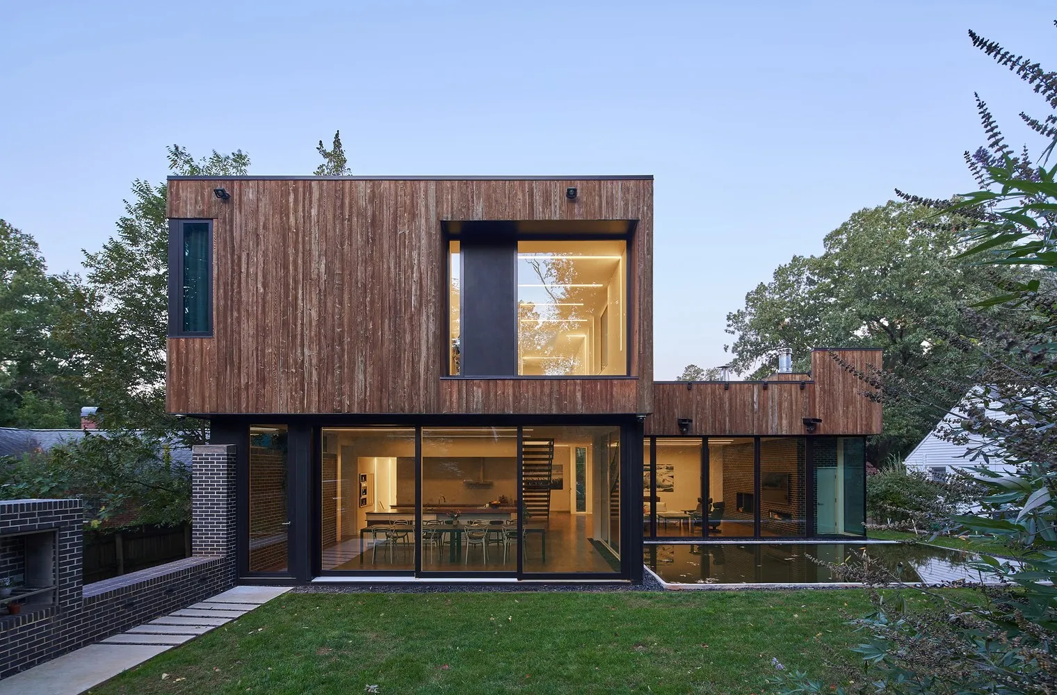 HUUS от In Situ Studio в Рейлли, Северная Каролина