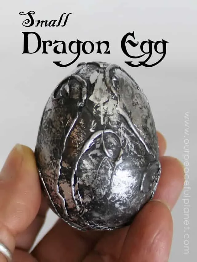 5. Make a Small Dragon Egg