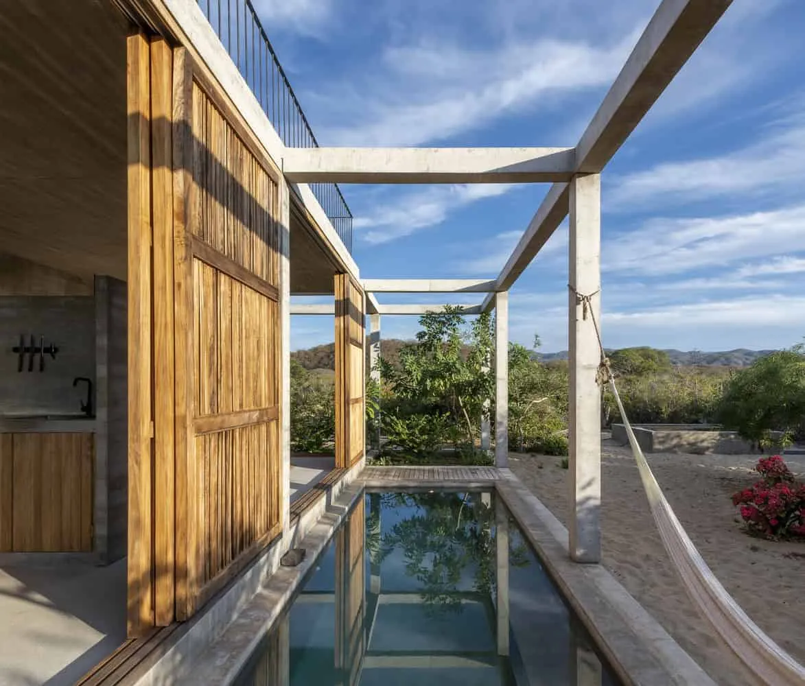 Космос Дом от S-AR в Пуэрто-Эскондидо, Мексика