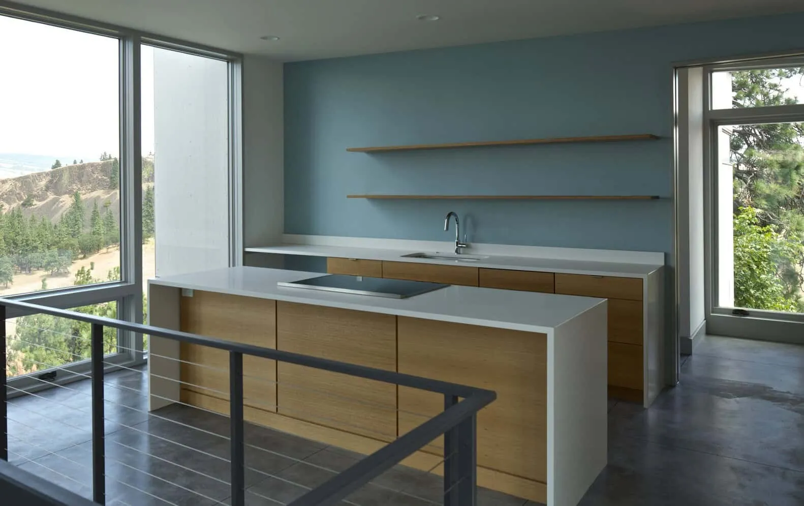 威廉·卡文建筑事务所的住宅元素，莫齐奥，俄勒冈