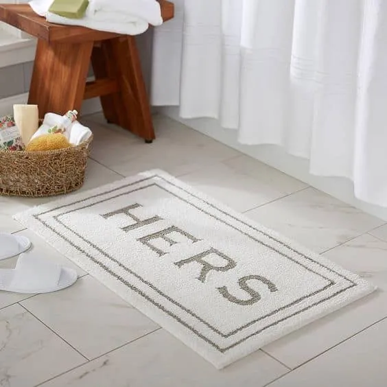 Most Stylish Bathroom Mats