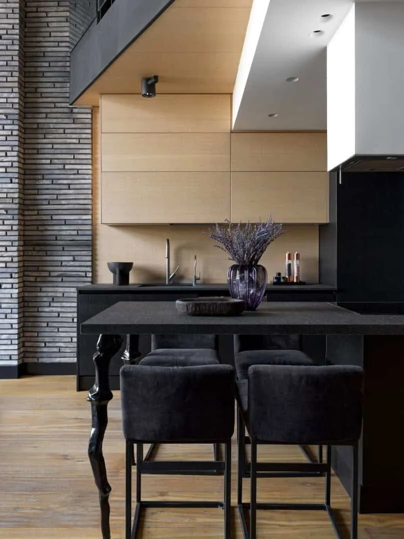 INRE Design打造的曼哈顿风格住宅,莫斯科,俄罗斯 INRE Design打造的曼哈顿风格住宅,莫斯科,俄罗斯