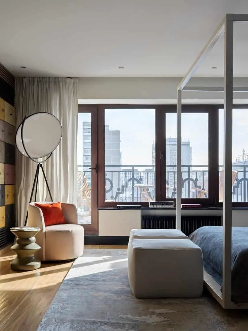 INRE Design打造的曼哈顿风格住宅,莫斯科,俄罗斯 INRE Design打造的曼哈顿风格住宅,莫斯科,俄罗斯