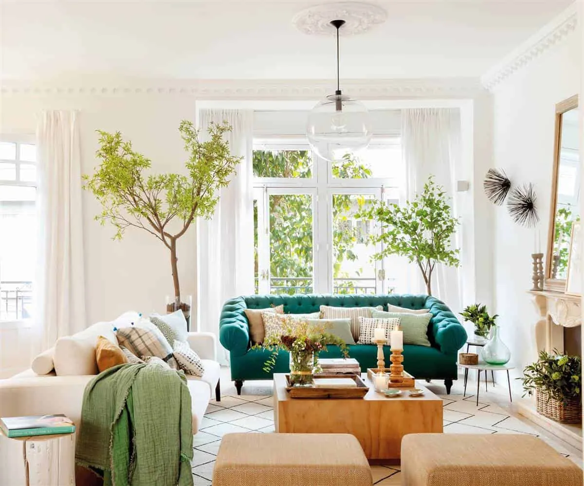 Best Green Living Rooms You'll Absolutely Love