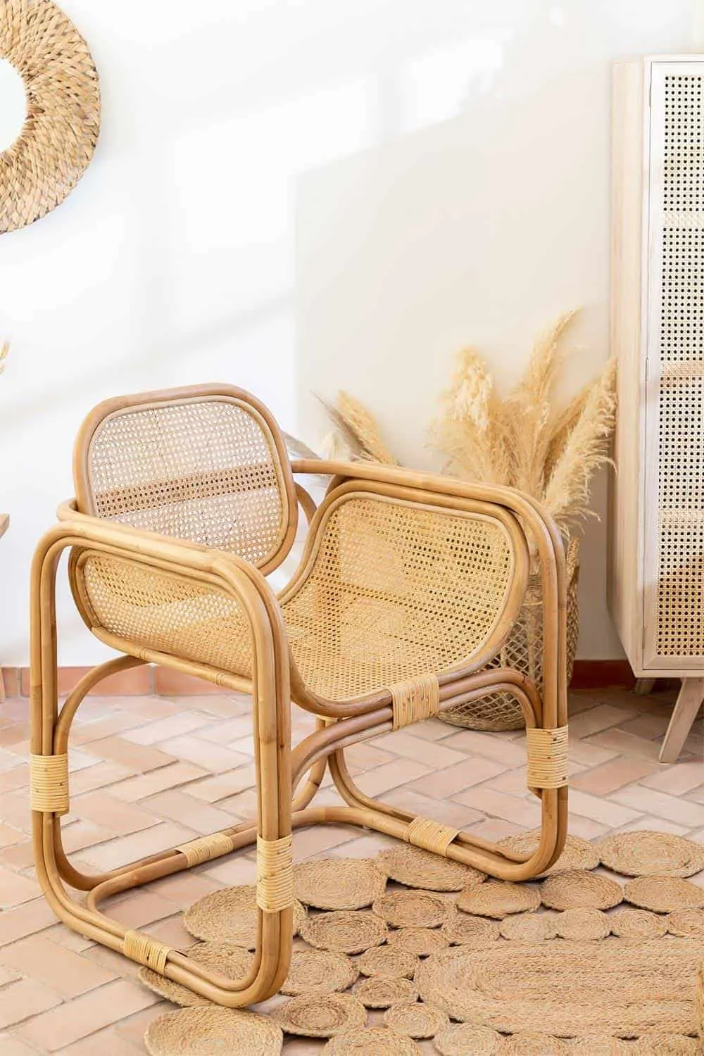 Möbel und Accessoires aus natürlichen Fasern, die Ihr Zuhause haben sollte