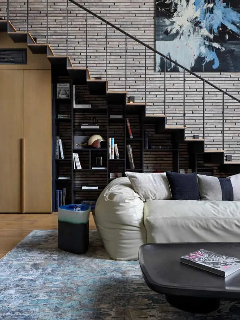 INRE Design打造的曼哈顿风格住宅,莫斯科,俄罗斯 INRE Design打造的曼哈顿风格住宅,莫斯科,俄罗斯