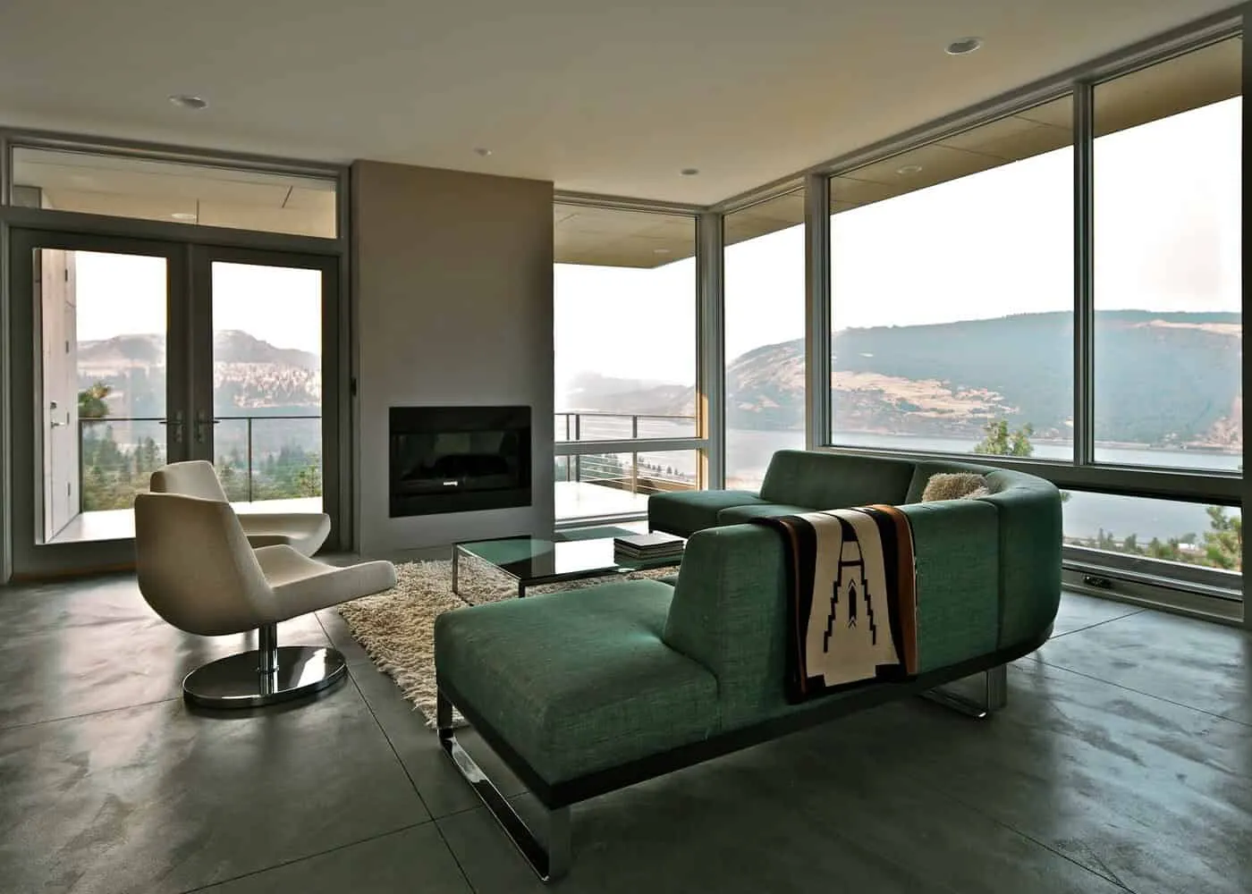 威廉·卡文建筑事务所的住宅元素，莫齐奥，俄勒冈