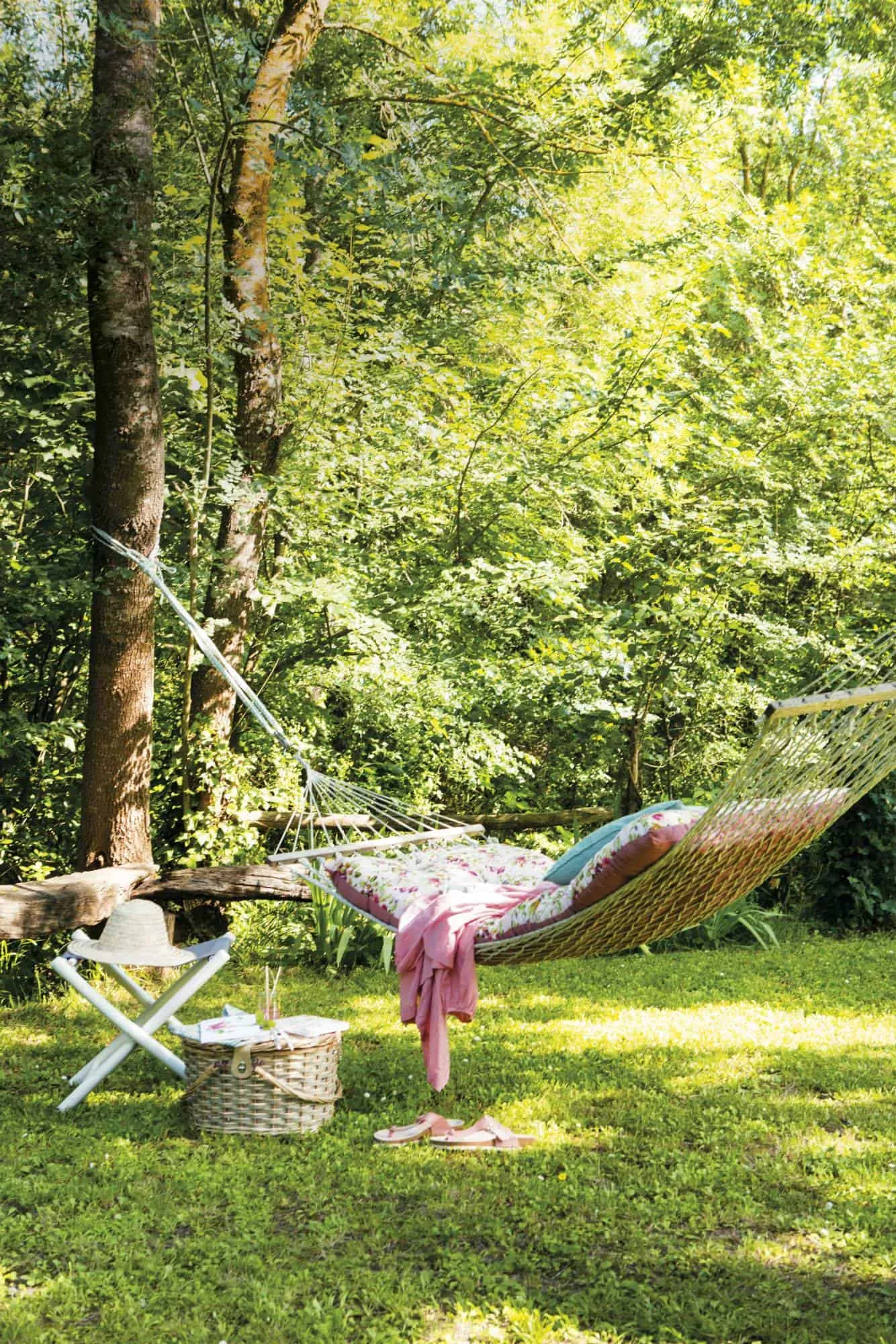 Best Summer Accessory for Relaxation is a Hammock