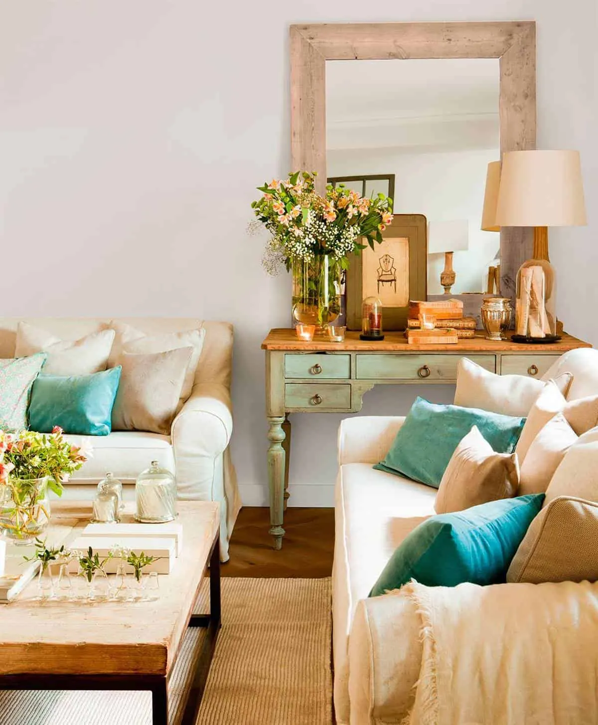 Best Green Living Rooms You'll Absolutely Love
