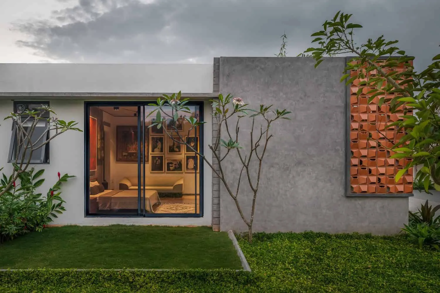 Keystone Architects设计的班加罗尔贾纳普里亚住宅,印度 Keystone Architects设计的班加罗尔贾纳普里亚住宅,印度