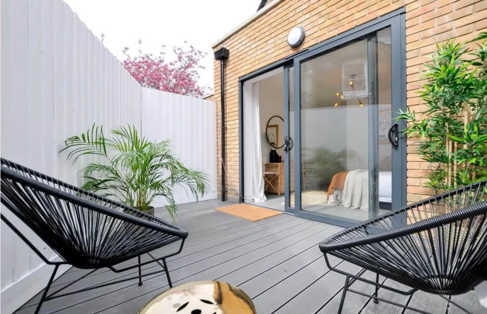 6. Veranda para apartamento, casa modelo, Islington