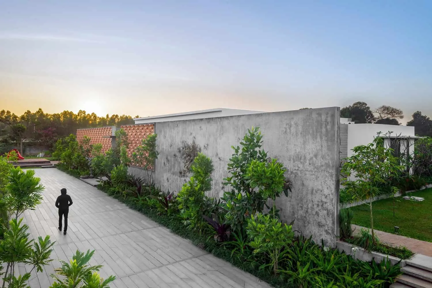 Keystone Architects设计的班加罗尔贾纳普里亚住宅,印度 Keystone Architects设计的班加罗尔贾纳普里亚住宅,印度