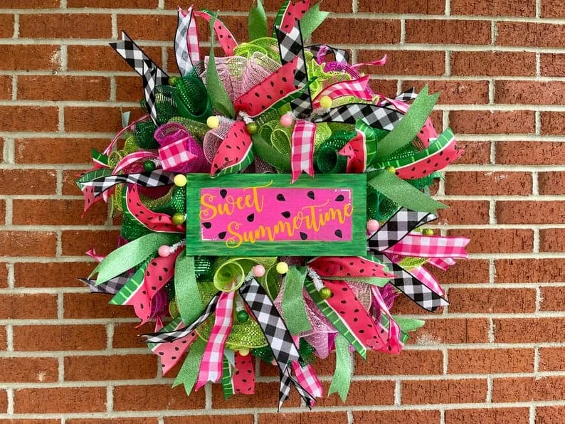 13. 夏日西瓜篮子