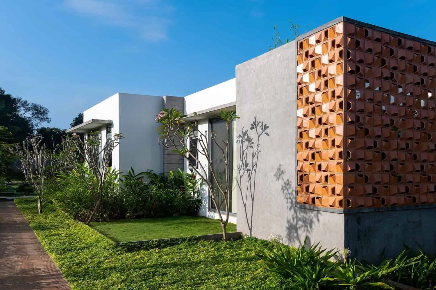 Keystone Architects设计的班加罗尔贾纳普里亚住宅,印度 Keystone Architects设计的班加罗尔贾纳普里亚住宅,印度