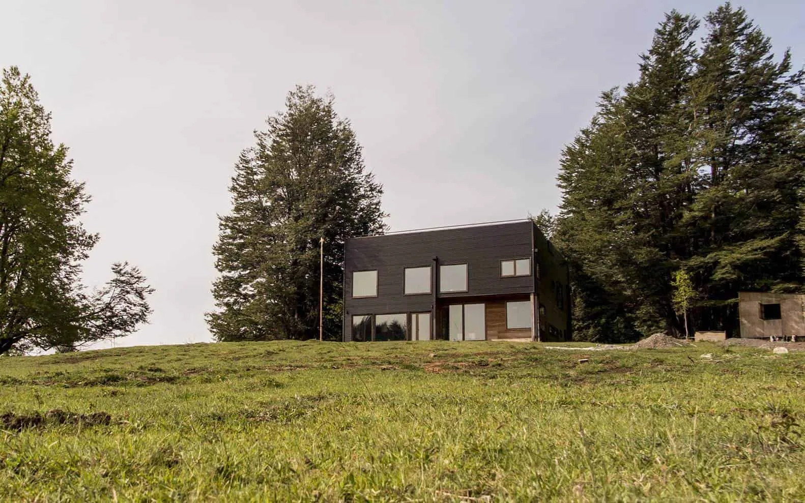 湖畔别墅 罗多尔福·维德玛尔·德尔伦佐作品,智利库拉考廷 湖畔别墅 罗多尔福·维德玛尔·德尔伦佐作品,智利库拉考廷