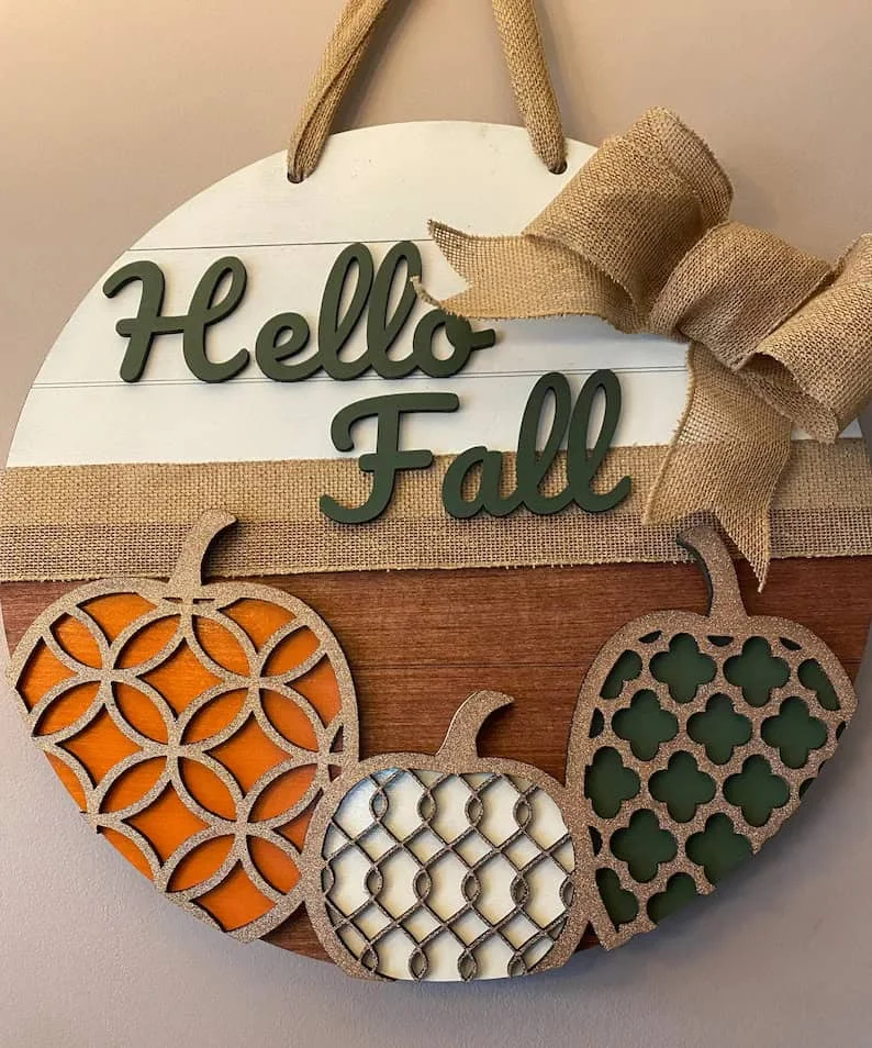 12. Moderne Herbstkränzchen