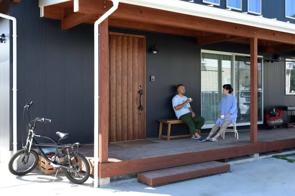 15. Veranda e terraza industriales