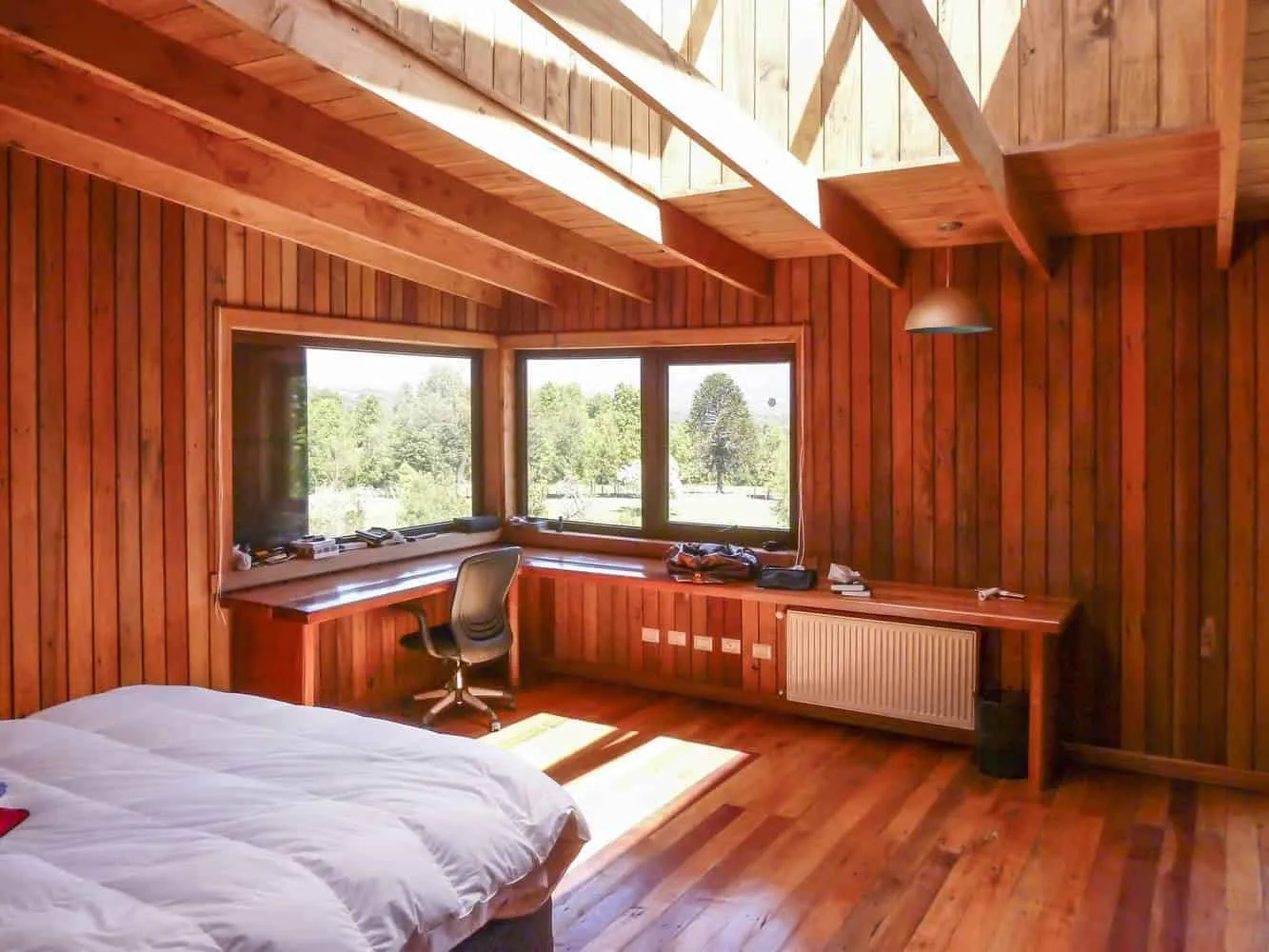 湖畔别墅 罗多尔福·维德玛尔·德尔伦佐作品,智利库拉考廷 湖畔别墅 罗多尔福·维德玛尔·德尔伦佐作品,智利库拉考廷