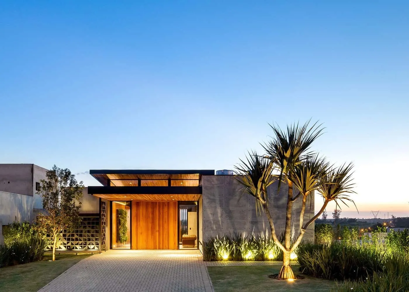 巴西Tagua Arquitetura设计的别墅