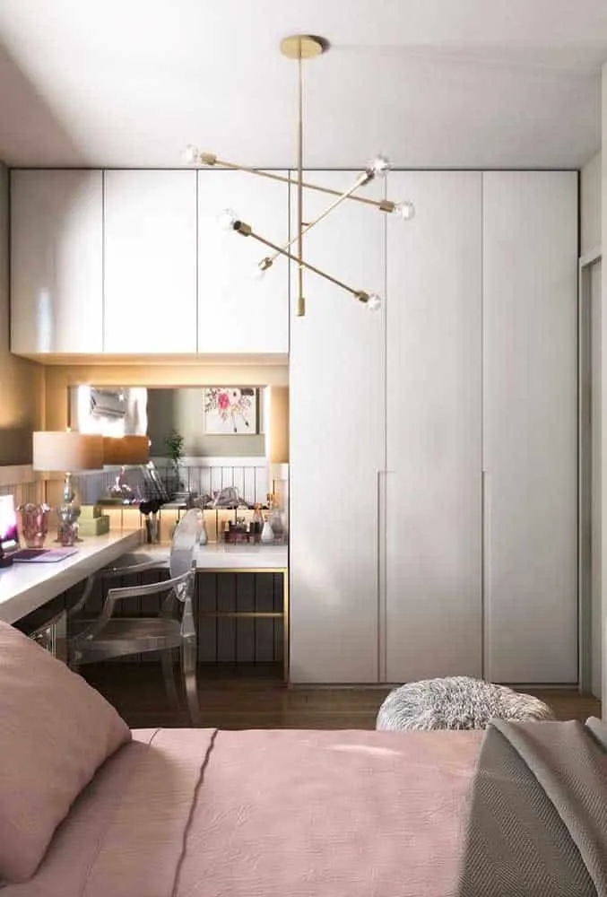 内置衣柜的优势