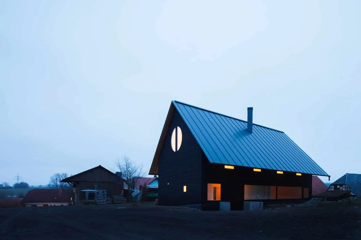 德国塞斯拉克的丹尼尔·劳布里希住宅