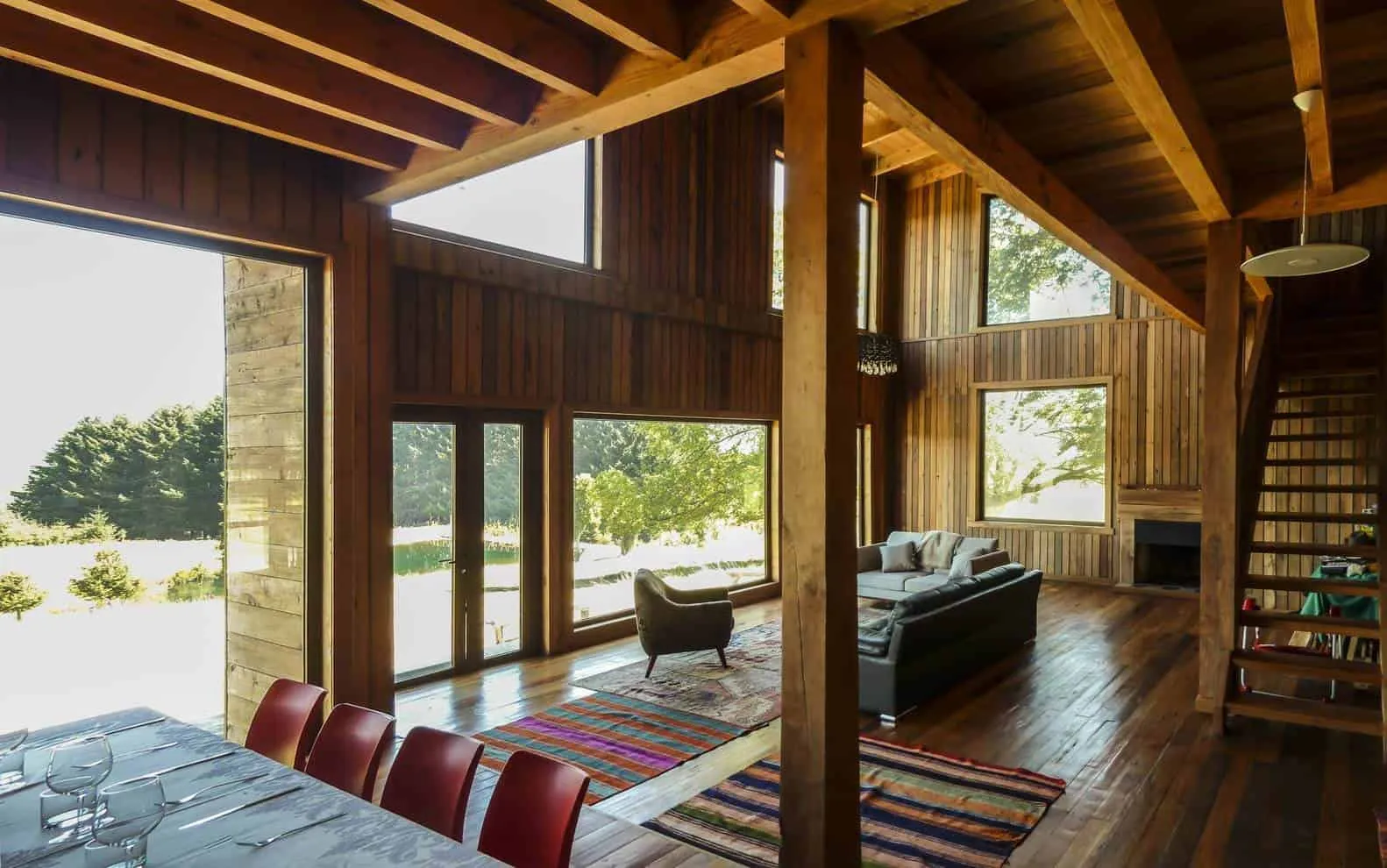 湖畔别墅 罗多尔福·维德玛尔·德尔伦佐作品,智利库拉考廷 湖畔别墅 罗多尔福·维德玛尔·德尔伦佐作品,智利库拉考廷