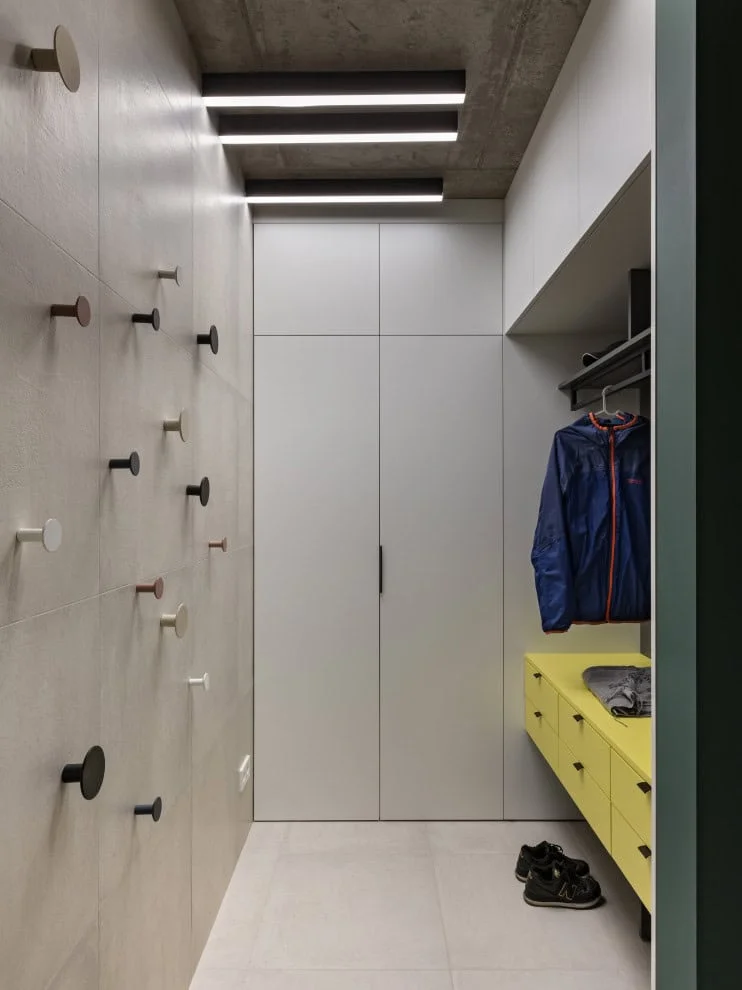 4. Industrial Entrance Hall