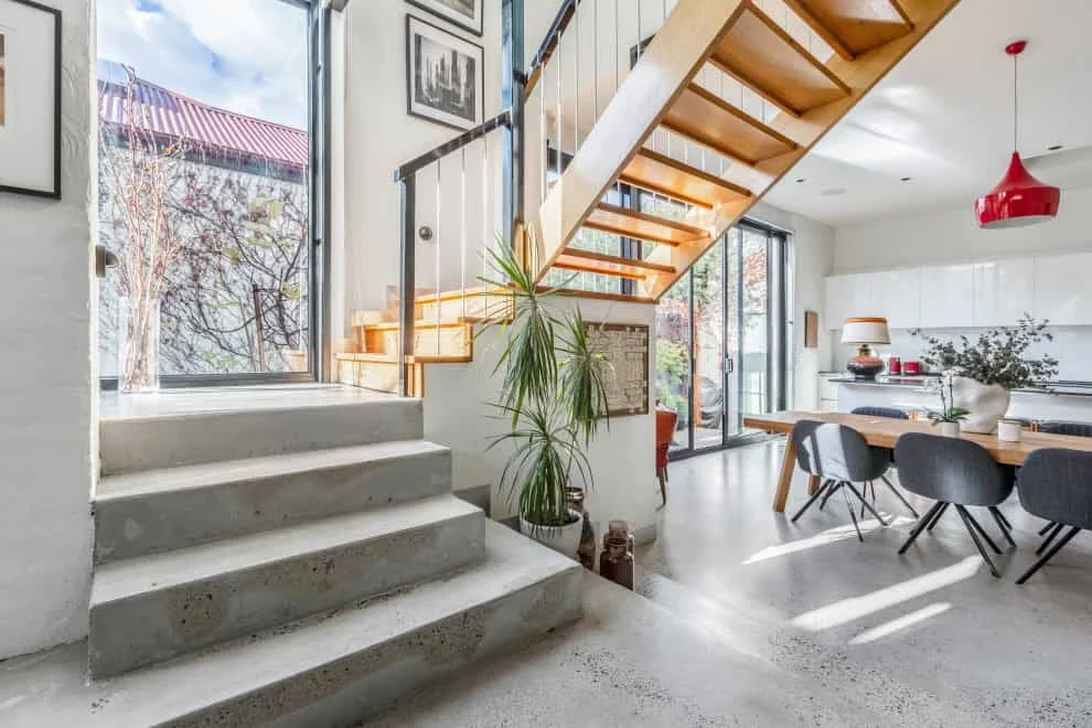 2. Industrial Staircase